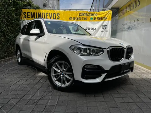 BMW X3 sDrive20iA Executive usado (2019) color Blanco precio $495,000