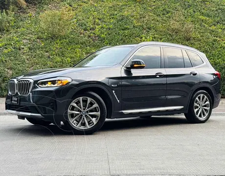 BMW X3 xDrive30e usado (2023) color Gris financiado en mensualidades(enganche $217,580 mensualidades desde $21,464)