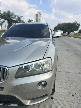 BMW X3 xDrive28iA usado (2011) color Bronce precio $180,000