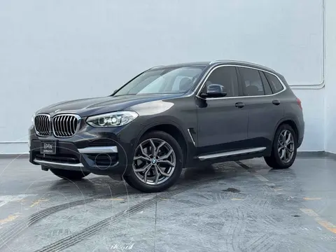 BMW X3 xDrive30i usado (2021) color Gris financiado en mensualidades(enganche $140,580 mensualidades desde $13,868)