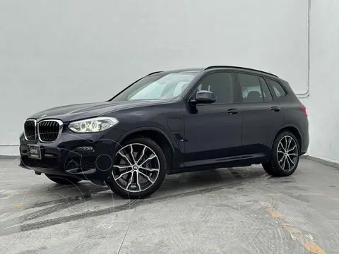 BMW X3 xDrive30e usado (2021) color Negro financiado en mensualidades(enganche $149,380 mensualidades desde $14,736)