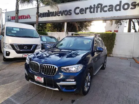 BMW X3 xDrive30e usado (2020) color Azul precio $798,000