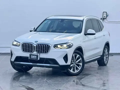 BMW X3 xDrive30e usado (2023) color Blanco financiado en mensualidades(enganche $197,780 mensualidades desde $19,511)