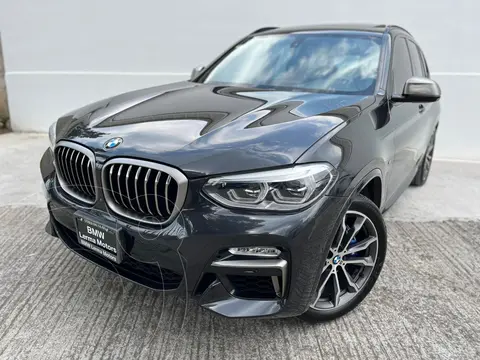 BMW X3 M40iA usado (2019) color Gris Space financiado en mensualidades(enganche $153,000 mensualidades desde $22,570)