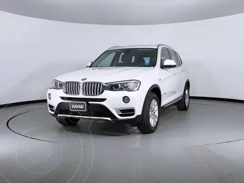 BMW X3 xDrive28iA usado (2017) color Blanco precio $524,999