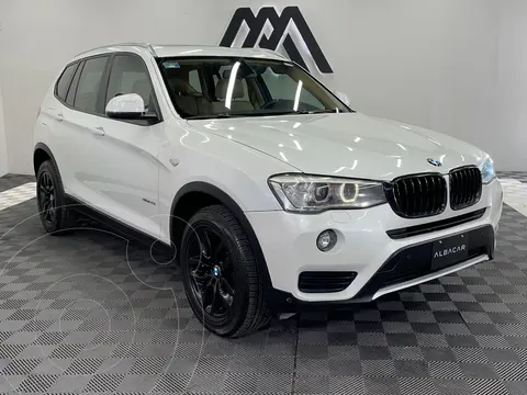 BMW X3 sDrive20iA usado (2015) color Blanco precio $234,999