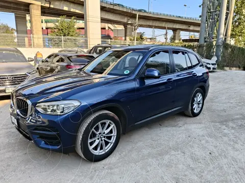 BMW X3 sDrive20i usado (2021) color Azul precio $619,000