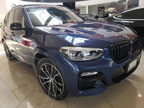 BMW X3 M40iA usado (2018) color Azul precio $893,000