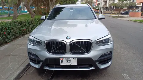 BMW X3 xDrive 20d usado (2020) color Plata precio u$s38,000