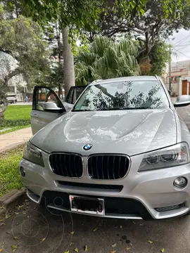 BMW X3 xDrive 20d usado (2014) color Plata Titanium precio u$s15,500