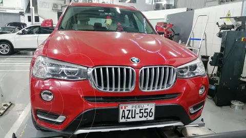 BMW X3 X3 xDrive 28i xLine usado (2017) color Rojo precio u$s25,000