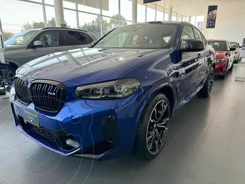 BMW X4 M Competition usado (2024) color Azul financiado en mensualidades(enganche $470,420 mensualidades desde $36,693)