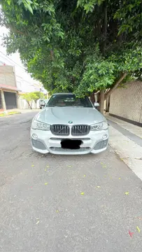 BMW X4 M 3.0L usado (2016) color Plata precio $400,000