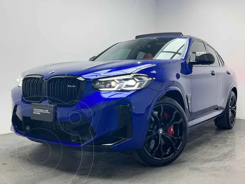 BMW X4 M Competition usado (2022) color Azul precio $2,100,000