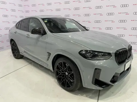BMW X4 M Competition usado (2023) color Gris precio $1,999,000