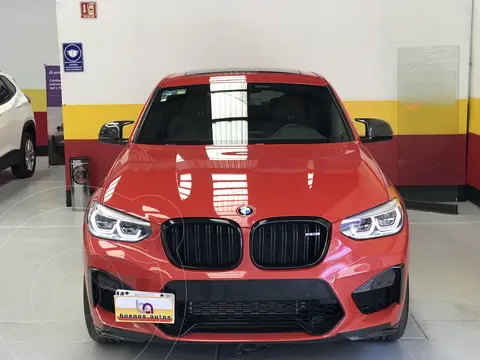BMW X4 M Competition usado (2021) color Rojo Melbourne precio $1,899,900