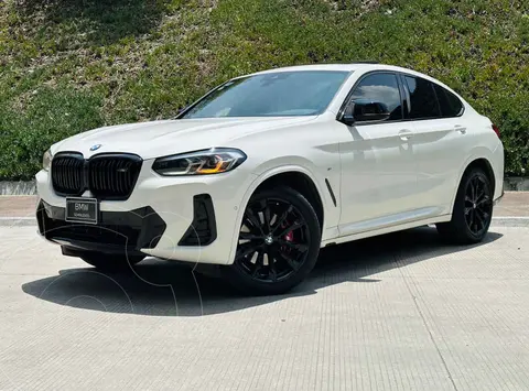 BMW X4 M 3.0L usado (2022) color Blanco financiado en mensualidades(enganche $265,800 mensualidades desde $20,732)