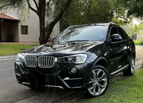 foto BMW X4 xDrive 28i xLine usado (2019) color Negro Zafiro precio u$s60.000