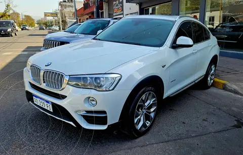 BMW X4 X 4  28 I xDRIVE xLINE usado (2017) color Blanco precio $60.800.000