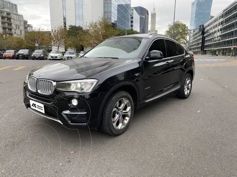 BMW X4 X 4  28 I xDRIVE xLINE usado (2018) color Negro precio u$s42.000