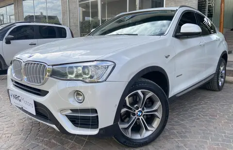 BMW X4 X 4  28 I xDRIVE xLINE usado (2018) color Blanco precio u$s46.900