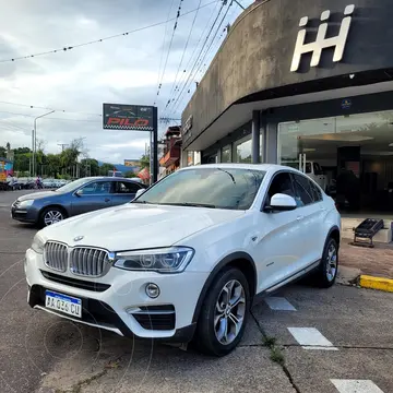 BMW X4 X 4  28 I xDRIVE xLINE usado (2016) color Blanco precio u$s45.000