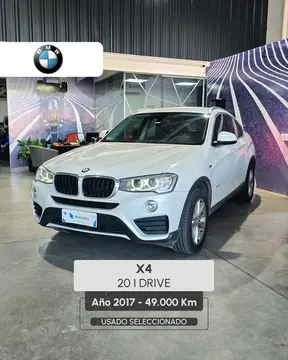 BMW X4 X 4  20 I xDRIVE ACTIVE usado (2017) color Blanco precio u$s35.000