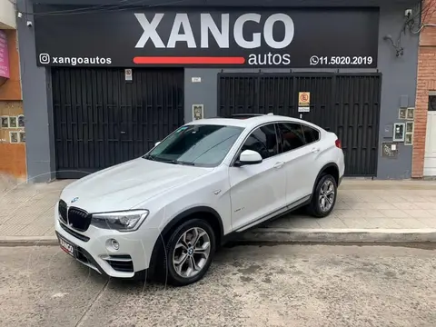 BMW X4 X 4  28 I xDRIVE xLINE usado (2015) color Blanco precio u$s39.000