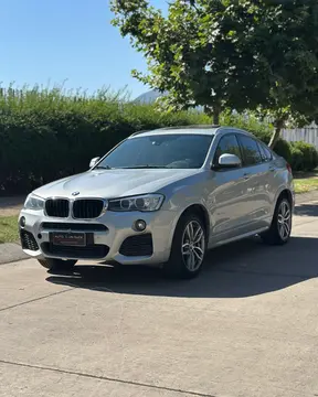 BMW X4 20d xDrive usado (2018) color Gris precio $27.990.000