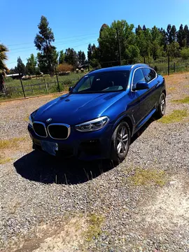 BMW X4 xDrive 20d xLine usado (2020) color Azul precio $34.000.000