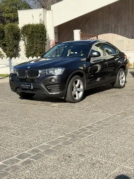 BMW X4 20i xDrive usado (2017) color Negro precio $21.490.000