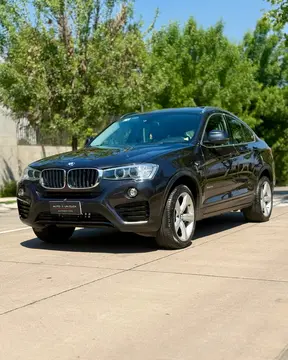 BMW X4 20i xDrive usado (2017) color Negro precio $22.490.000