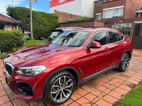 BMW X4 xDrive 30i Premium usado (2020) color Rojo precio $205.000.000