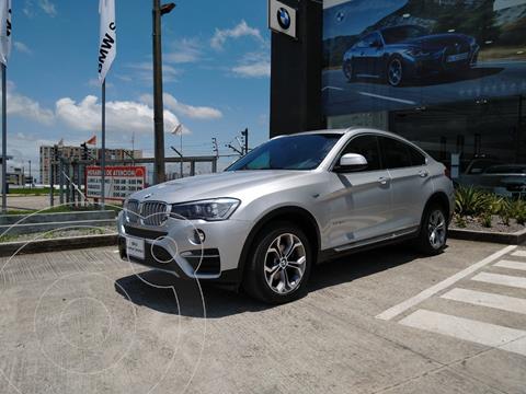 BMW X4 xDrive 20d usado (2016) color Plata precio $113.900.000