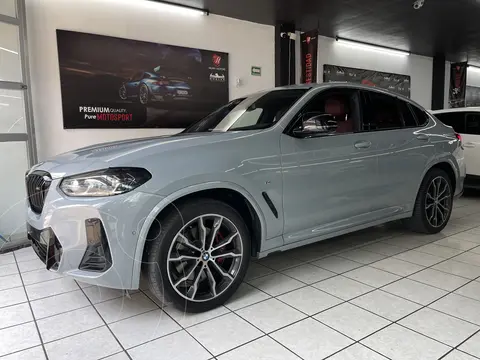 BMW X4 M40i usado (2022) color Gris precio $1,189,000