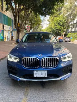 BMW X4 xDrive30iA X Line Aut usado (2021) color Azul Imperial precio $800,000