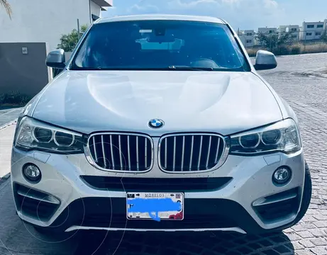 BMW X4 xDrive28i X Line Aut usado (2017) color Gris precio $499,000