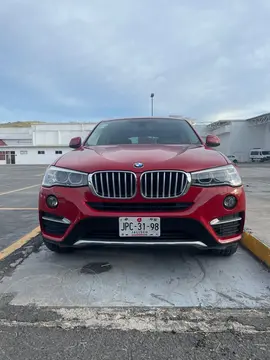 BMW X4 xDrive28i X Line Aut usado (2018) color Rojo precio $495,000