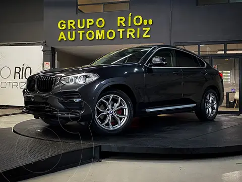 BMW X4 xDrive30i usado (2021) color Gris Oscuro precio $839,000