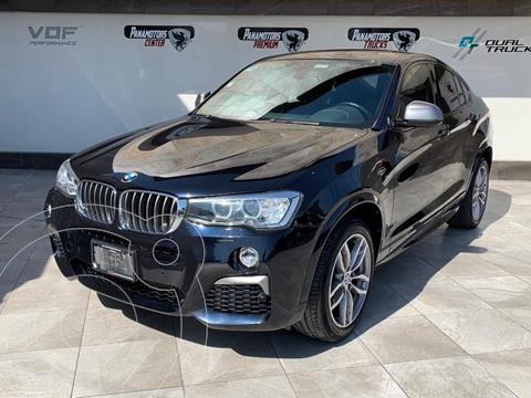 BMW X4 X4 M40iA Aut usado (2017) color Negro precio $665,000