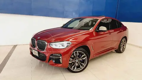 BMW X4 M40iA Aut usado (2021) color Rojo precio $1,150,000