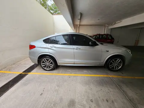 BMW X4 xDrive35i M Sport Aut usado (2017) color Plata precio $510,000