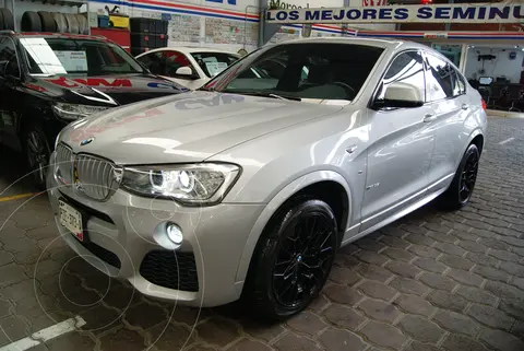 BMW X4 xDrive35i M Sport Aut usado (2018) color Plata precio $497,000