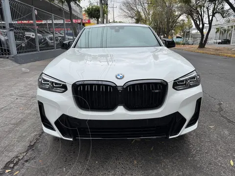 BMW X4 M40i usado (2023) color Blanco financiado en mensualidades(enganche $260,000 mensualidades desde $35,083)