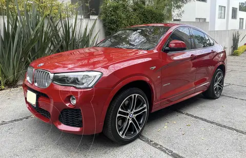 BMW X4 xDrive35i M Sport Aut usado (2016) color Rojo Melbourne precio $495,500