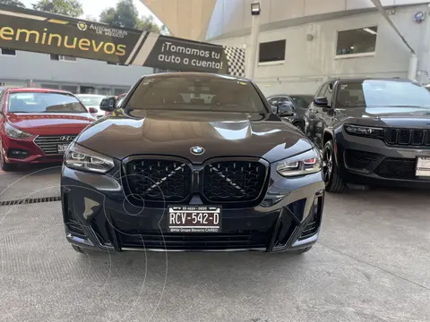 BMW X4 xDrive30i usado (2024) color Azul Medianoche financiado en mensualidades(enganche $280,000 mensualidades desde $22,846)