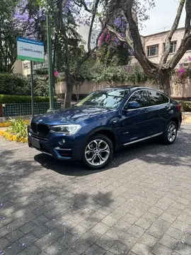 BMW X4 xDrive28i X Line Aut usado (2017) color Azul precio $450,000