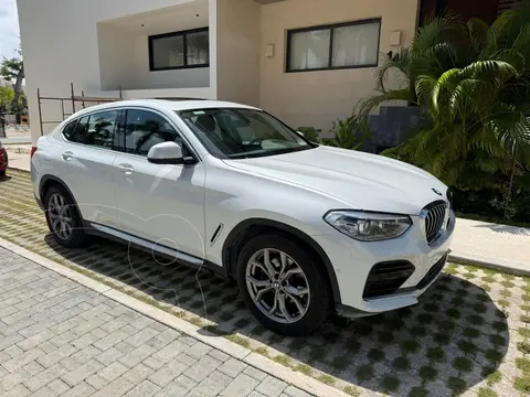 BMW X4 xDrive30iA Execuitve Aut usado (2021) color Blanco precio $560,000