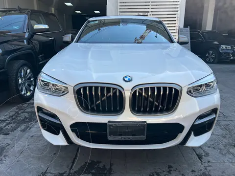 BMW X4 M40iA Aut usado (2021) color Blanco financiado en mensualidades(enganche $226,000 mensualidades desde $31,678)