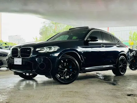 BMW X4 M40i usado (2024) color Negro financiado en mensualidades(enganche $312,180 mensualidades desde $30,796)